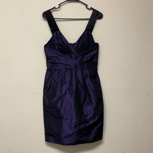 Beautiful Purple Color party dress